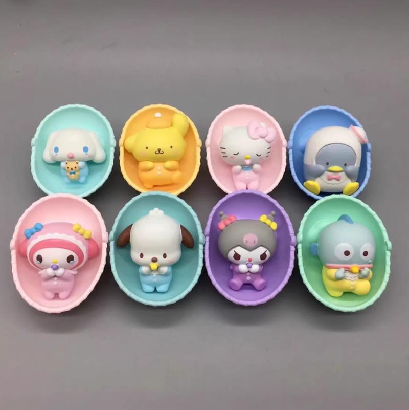 Latest Product In Stock Swaddling Clothes Design Food Plaything Kulomi Meileti Kt Cat Cute Desktop Decoration Surprise Present