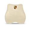 Supporti per Sedili Auto Cuscino Lombare Poggiatesta Cuscino Lombare Per Porsche Panamera Taycan 911 718 Macan Cayenne Boxster Cayman 918