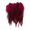 50Pcs Fluffy Natural Rooster Feathers Crafts DIY Accessories 8-15CM Chicken Feather Fly Tying Materials Sewing Decoration Plumes