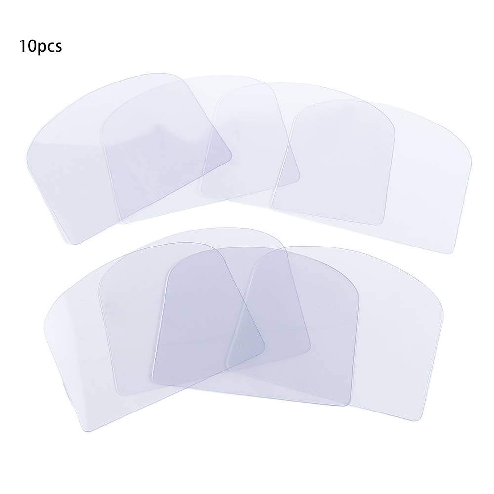 

10 шт. прозрачный пластиковый скребок для торта практичный резак для мягкого теста помадка кондитерские украшения скребок для мусса крем инструменты для выпечки прозрачный