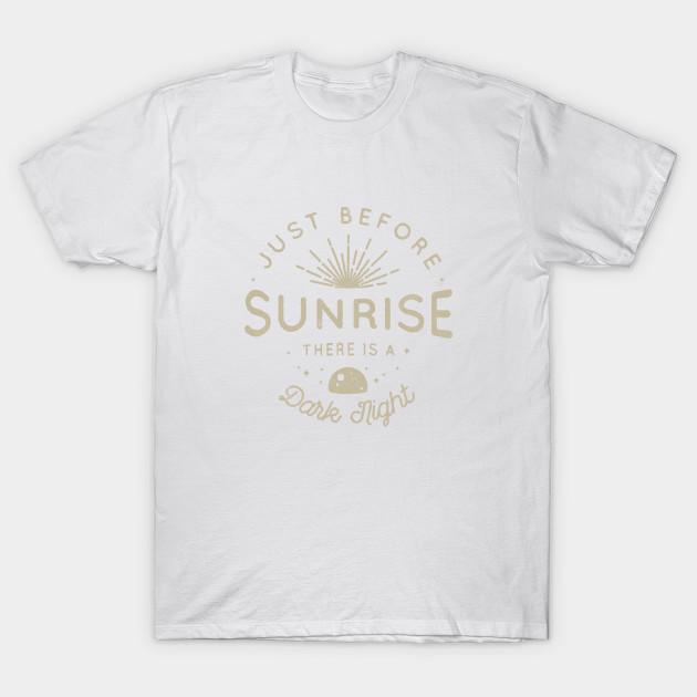 Buy T Shirt Women Just Before Sunrise 