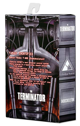 NECA - The Terminator - 7" Action Figure – T-800 E