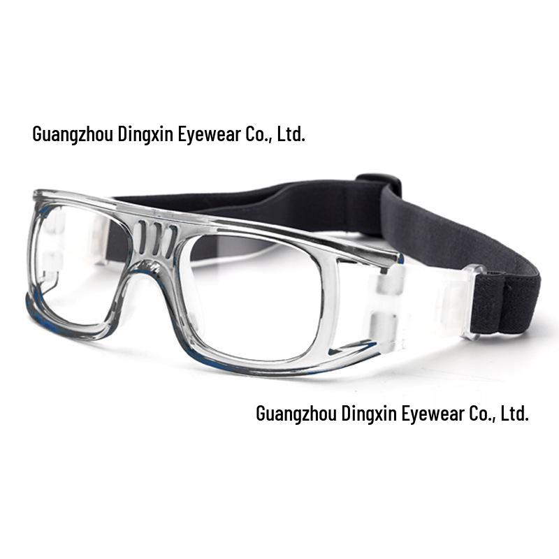 

072 Sports Glasses: Myopia/Hyperopia Anti-Collision Goggles for Basketball, Football, Running - Unisex Outdoor Use