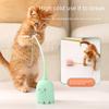 Electric Smart Silicone Tail Pet Toy for Cats with Automatic Rotating Ball