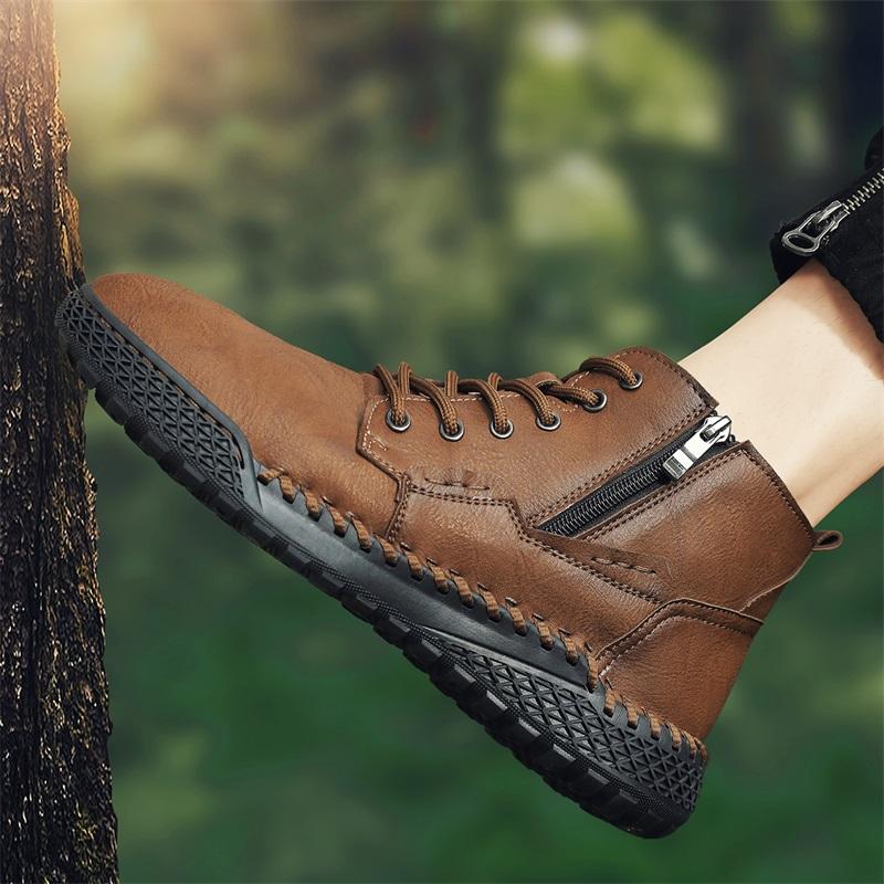 Горячая распродажа модных мужских ботинок — фото 7