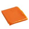 Welding Curtain Screen Frameless with Grommets Flame Retardant PE for Workshop Golden Yellow