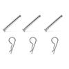 For B& W 2-Inch And 2.5-Inch Trailer Replacement Hitch Pin And Clip- TS35010 Stainless Steel Set