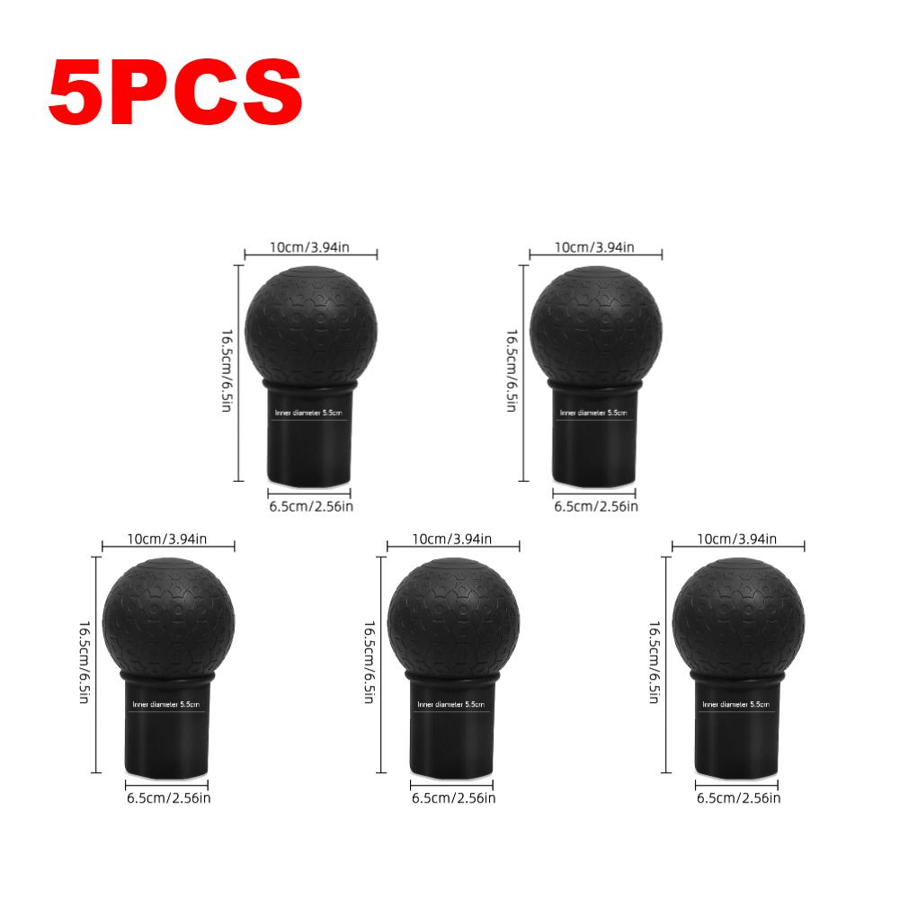 1-5PCS Barbell Base Holder Non Slip Protective Cover Barbell Landmine Attachment Barbell Landmine Base for Presses Split Squat