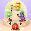 LOZ Vegetables Sport DIY Tomato Home Decoration Block Model Building Blocks Assembly Puzzle Toy Christmas Gifts For Kids Adults