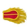 Smooth Satin Fabric Epaulettes Zinc Zinc Alloy Decorative Emblems Shoulder Ornaments  Stage Performance