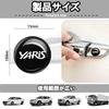CarModule Compatible with Yaris YARIS Car Lock Protection Sticker Compatible