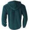 Pullover Herren Herbst und Winter Fleece Kapuzenpullover Locker Tasche Halber Reißverschluss Kapuzenpullover für Herren