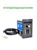 Intelligent UX-52 Motor Speed Controller with Digital Display, 220V Geared Motor, US-52 Speed Control Switch, 6W-250W