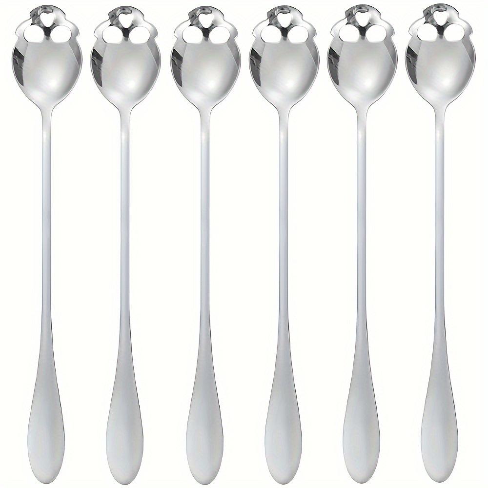 410 Stainless Steel Skull Bone Stirring Spoon for Coffee, Milk, Tea, and Desserts.