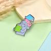 My Little Pony Loyal Pegasus Enamel Brooch - Cute Children's Gift Badge Accessory