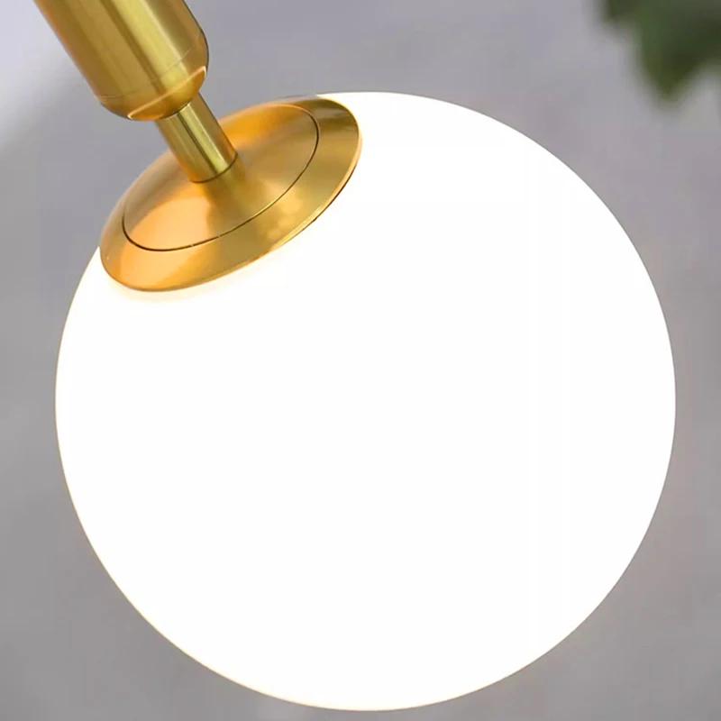Nordic Home Decor Dining Room Pendant Lamp Lights Indoor Lighting Stair Lamp Living Dining Room Hanging Light Chandelier Lamps