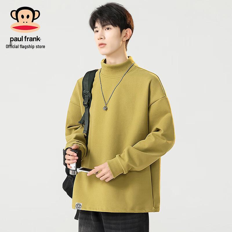Paul Frank Men s Turtleneck Casual Loose Sweatshirt 3XL