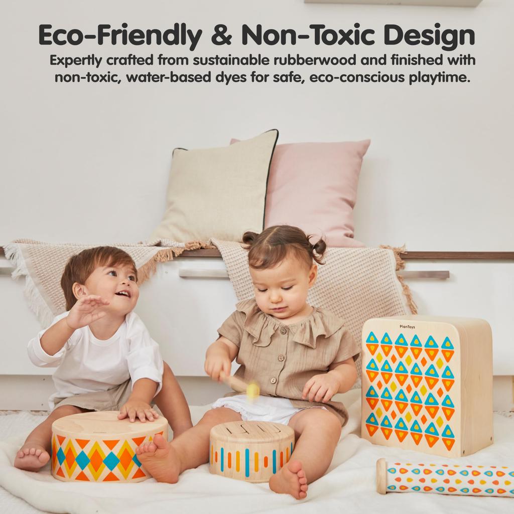 PLANTOYS JAPAN Solid Drum 2 6445