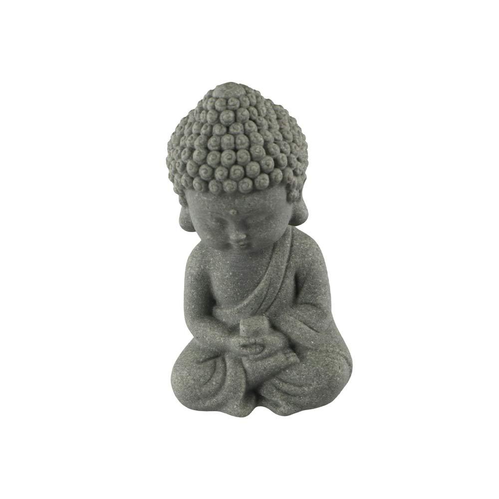 Mini Aquarium Buddha Statues Cute Little Monk Figurine Home Decoration Buddha Tea Pet Bedroom