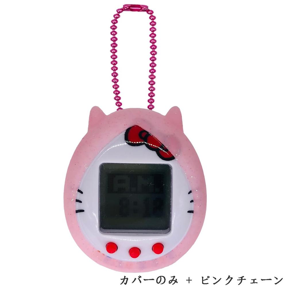 BCWXION Silicone Cover Case Jujutsu Kaisen Tamagotchi Protective Sleeve Skin Case Tamagotchi Hello Device Interactive Game Machine Case and Screen