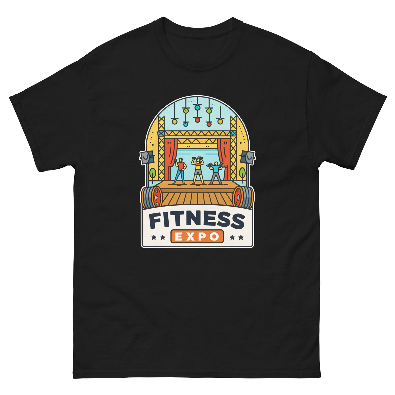 Футболка для мероприятия Fitness Expo, Привлечение посетителей, Социальное мероприятие M