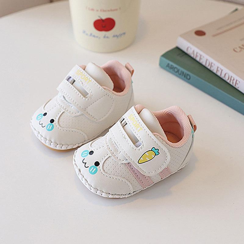 New Arrival Baby Soft-Soled Kids Shoes for 0-1 Year Unisex Cartoon Infant First Walkers Comfortable Baby Shoes