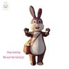 Thanksgiving Festival Cosplay Inflatable Turkey Costume for Parties and Performances