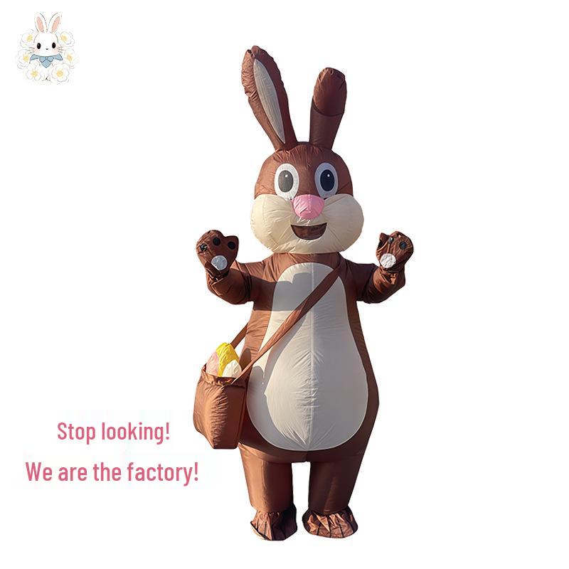 Thanksgiving Festival Cosplay Inflatable Turkey Costume for Parties and Performances