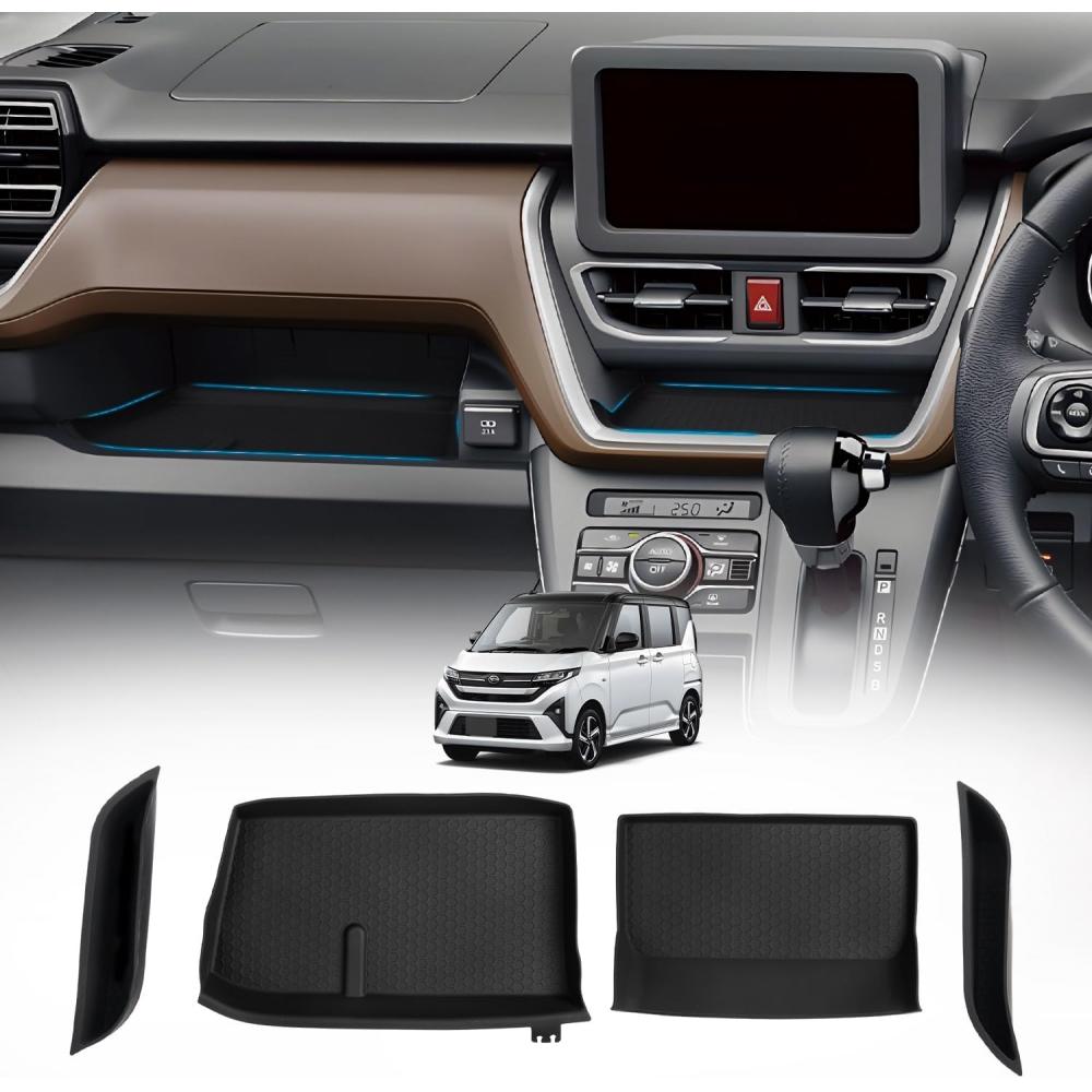 Центральный коврик-поддон для Daihatsu Move La850s La860s