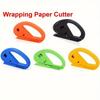 1 packaging paper cutter, Christmas and birthday gift packaging cutting tool, used for Christmas gifts, safer and more convenien