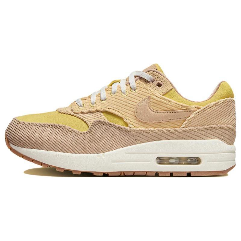 

Кроссовки Nike Air Max 1 SE Buff Gold Corduroy Повседневная обувь FB8451-700 37.5 коричневый