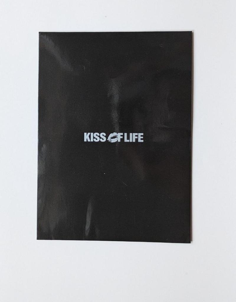 [USED] Not for sale, signed CD & press release, KISS OF LIFE 224, domestic shipping