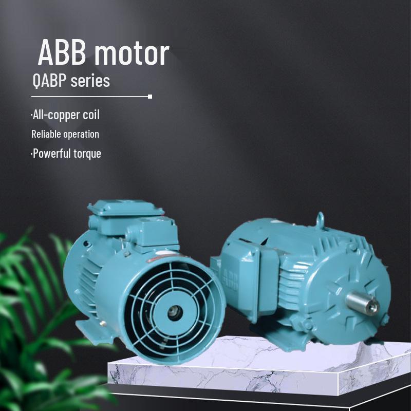 ABB QABP Series Variable Frequency Motor 11KW, 15KW, 18.5KW - Reliable Operation