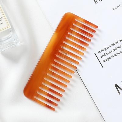 1Pcs Korean Design Acetate Hair Combs Colorful Hairdressing Comb Hair Brush