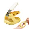 Safe Baby Light Up Nail Clipper With Magnifier Splashproof Nail Trim Baby Fingernail Styling Tools Portable Babies Nail Scissors