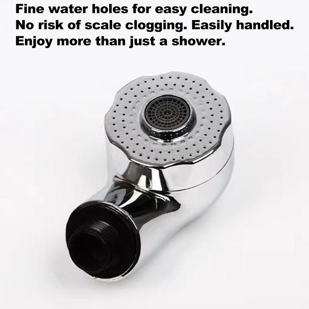 Faucet Sprayer Attachment Bathroom Faucet Head Sprayer Hose Set Shower Hose Stand Head Adapter Set For Utility Room Pet Grooming