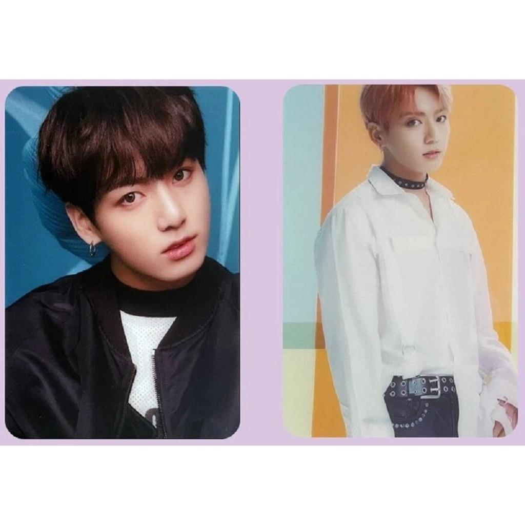 BTS THE BEST STANDARD JAPAN FC UNIVERSAL UMS SEVENNET ver. OFFICIAL PHOTO CARD