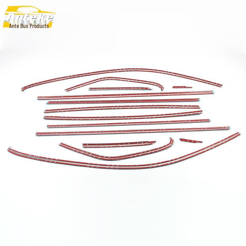 Lavida Hatchback Window & Body Trim Anti-Scratch Decorative Stickers