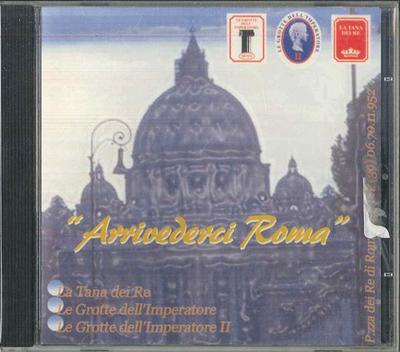 CD VARIOUS  ARRIVEDERCI ROMA NONE NOT ON LABEL Italy Pop Used