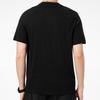 Nike Logo Round Neck Short Sleeve T-Shirt Loose Shorts Set Men Set Black AR4999-013+DV9329-010