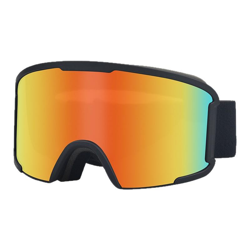 Clearance Sale: Double-Layer Anti-Fog Ski Goggles, Waterproof and Windproof, Outdoor Ski Gear for Men and Women