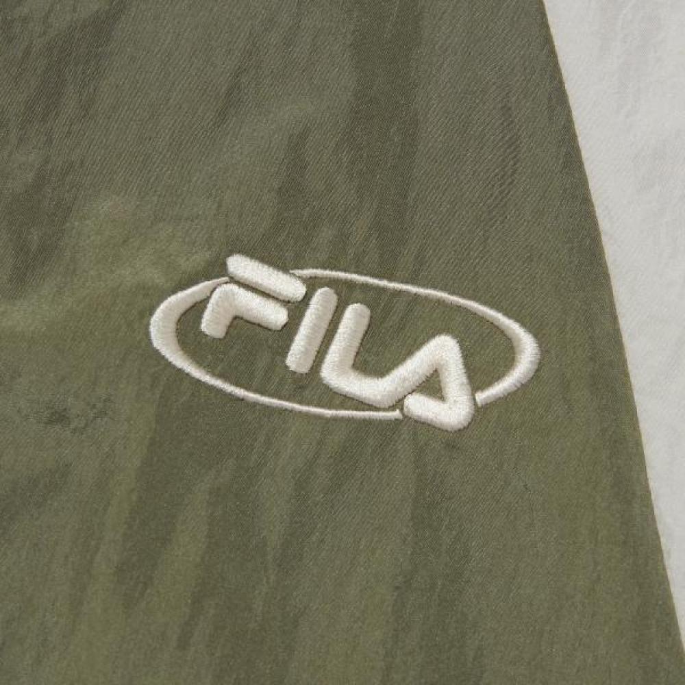 Fila Crinkle Single Layer Color Block Ventilation Jacket