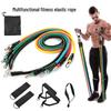 11-Piece Resistance Band Door Exercise Set - Multifunctional Fitness Pull Ropes