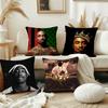 Rapper 2PAC Tupac Shakur Cushion Cover Pillow Cover Decoration Room Home Sofa Living Office Car Nordic Simplicity