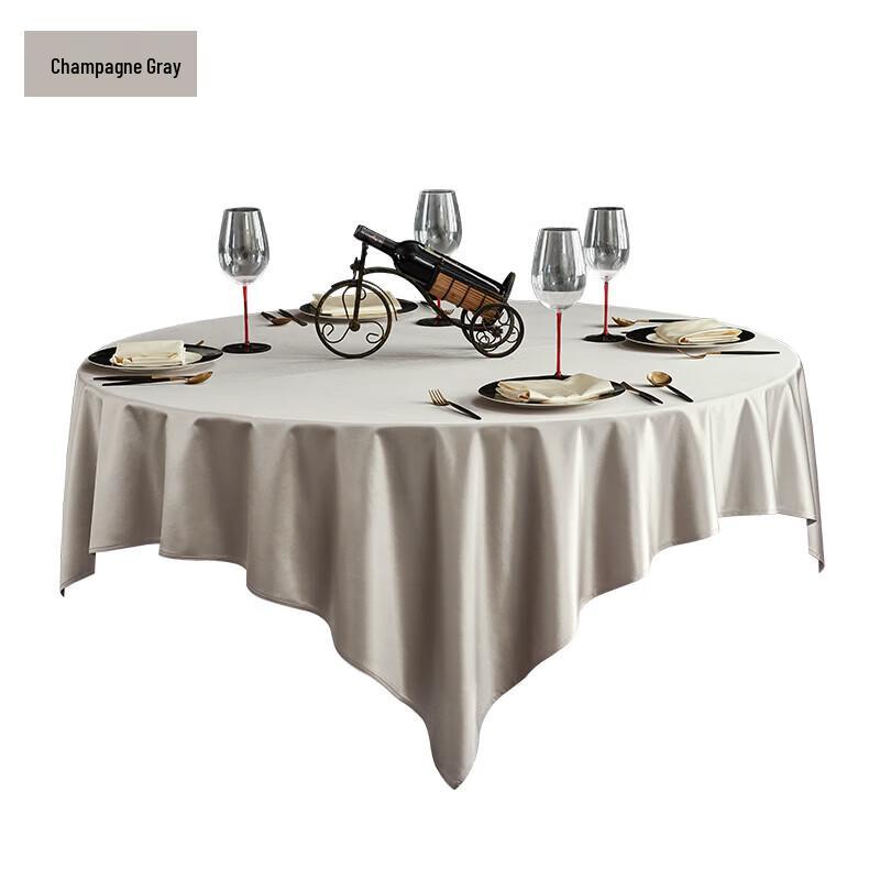 Lvxun Pengke Round Fabric Tablecloth 120cm Diameter