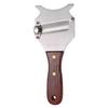 New Stainless Steel Truffle Butter Roll Slicer Adjustable Slice Thickness Chocolate Planer Baking High Hardness Cheese Planer