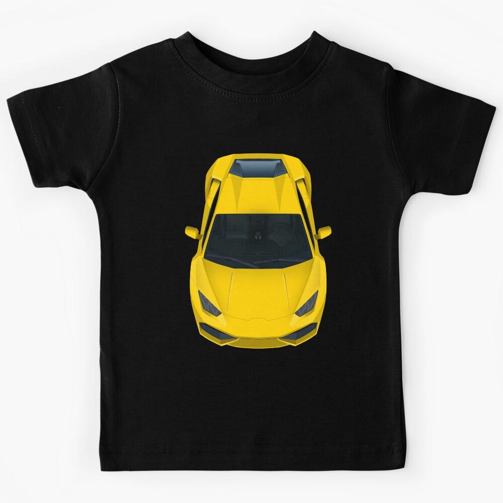 little yellow fury Kids T-Shirt 110