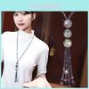 Fashionable Multi-color Crystal Necklace For Women Unique Gift For Special Occasions