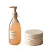 Mellowness Oil-in-Body 2-Item Set (Wash 290ml + Cream 200g) Deep Moisture & Relaxation Duo