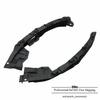 Front Driver&Passenger Side Bumper Bracket Set For Honda Accord Sedan -